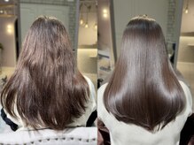 【オーダーメイドで髪質改善プランを設計】