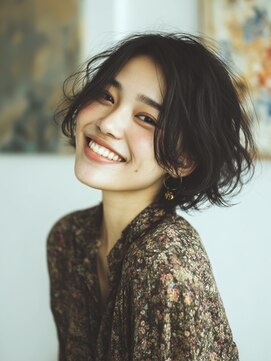 ジルヘアーニコ(jill hair nico.) エアリーボブ☆