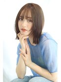 ボブレイヤー×髪質改善×ブラウンベージュー×20代30代40代