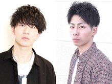 メロディー(MELODY)の雰囲気(男性のお客様も多くご来店♪特にメンズパーマが得意です!)