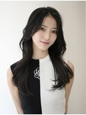 ロングレイヤー/韓国/ヨシンモリ/髪質改善/モテ髪
