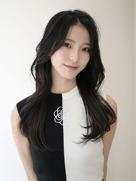 エアー 銀座(air) ロングレイヤー/韓国/ヨシンモリ/髪質改善/モテ髪