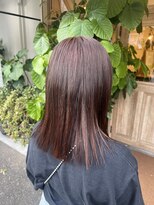 アンクールトレジャー(Un Coeur Treser)&nbsp;切りっぱなしヘア