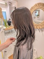 レインボー(Rainbow)&nbsp;レイヤースタイル×シアグレージュ☆