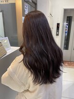 ヘアアンドメイク シークネクスト(HAIR&MAKE SeeK NEXT)&nbsp;ラベンダーグレージュ