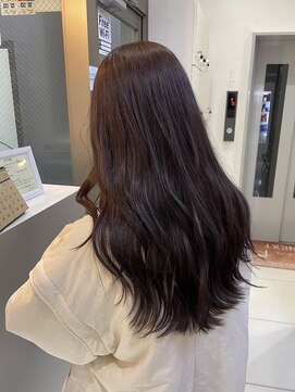 ヘアアンドメイク シークネクスト(HAIR&MAKE SeeK NEXT) ラベンダーグレージュ