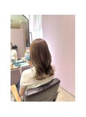 大人可愛いナチュラルカラー◎