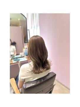 グランミーツ(Grand meets) 大人可愛いナチュラルカラー◎