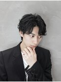 メンズパーマ/ダウンパーマ/フェザーパーマ[表参道/men's]