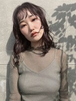 ウエストリー(WESTORY)&nbsp;ふんわりミディアム/カーリーヘア/ウェーブ/ミディアムヘア