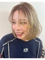 ネイビー グラ ヘアー ストーリー(NAVY gra HAIR STORY)&nbsp;フェイスフレーミングフェイスボブ