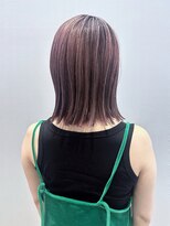 アーツヘアー JR上熊本駅店(ARTS@HAIR)&nbsp;バレイヤージュ×パツッとボブ
