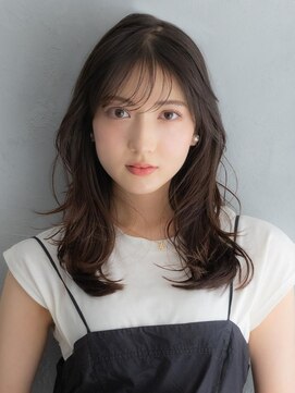 アース 長崎時津店(HAIR&MAKE EARTH) くびれレイヤーロング