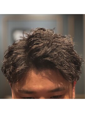 銀座 シノ 本店(shino) ツイストパーマ