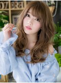 外国人風大人ハイライトフレンチカジュアルc7志木20代30代40代
