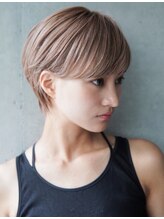 ヘアリゾートエーアイ 浅草店(hair resort Ai) グラデーションボブ/ショートボブ/レイヤーボブ