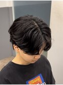 フェザーパーマサーフカール刈り上げセンターパート◎