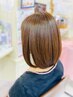 【New】カット＋リタッチカラー＋ヘッドスパ　￥12100