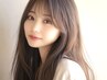 (平日)顔診断＋似合わせカット＋透明感艶カラー＋クイックスパ