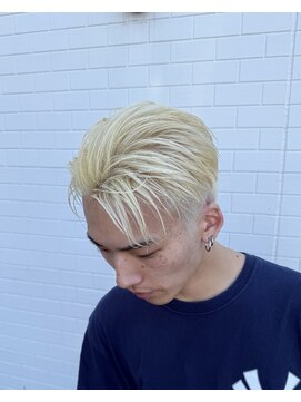 ジュール メンズ 大分(Joule men's) ブロンドカラー［大分駅］