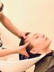 ヘアメイク リシュ(HAIR MAKE RICHE)の写真/アロマエッセンシャルオイルを使用し、ヘッドスパマッサージで体全体を癒していきながら髪の毛も修復◎