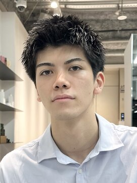 アビーファイブ(ABBEY 5) アクティブショートスパイキーショートメンズカットmen’sメンズ