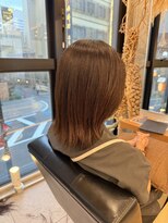  リュクスバトーバイトリコ 船橋南口店(Luxe BATEAU by tricot)&nbsp;大人ナチュラルブラウン/20代30代40代