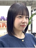 ボルドーレッドボブ/タッセルボブ/ヘイリーボブ/ショートボブ