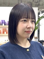 エルヘアメゾン(el. hair maison) ボルドーレッドボブ/タッセルボブ/ヘイリーボブ/ショートボブ