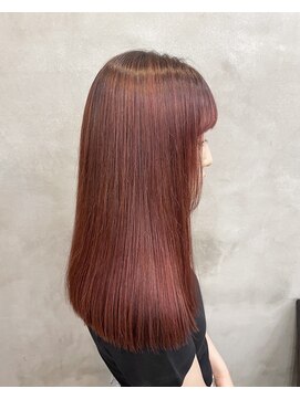 ブーミー(Bor mee) 【Bormee】レッドブラウン 秋カラー 艶髪