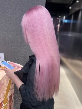 エン 栄店(enne) ミディアムヘア/デザインカラー/フェイスフレーミング/栄