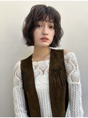 H【eitf】　原宿　表参道　ゆるふわパーマ/アッシュブラウン