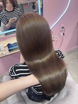 ウィクシーミミ 栄矢場町店(wixy mimi)&nbsp;オリーブベージュ