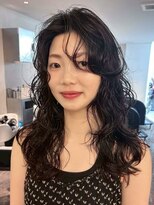 リリック パーマ(LYLICK)&nbsp;ナチュラルメディアムパーマ