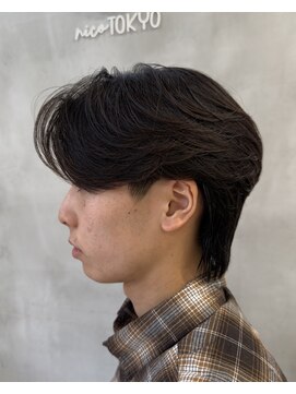 ニコ トウキョウ(nico TOKYO) 毛流れセンターパートニュアンスパーマ