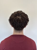 イフプロデュースドバイアミカ(iF produced by Amica)&nbsp;マッシュパーマブラウン