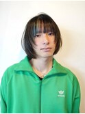 メンズボブ メンズミディアム