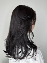 ピークスヘア(peaks hair) 小顔レイヤーカット フェイスレイヤー 重軽レイヤー 堀江