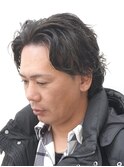 クラシックセンターパート|大人の色気ヘア