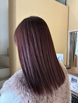 ワンカラーでRED♪