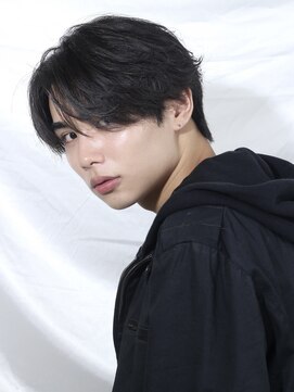 アイトーキョー 名古屋2nd(AI TOKYO) メンズ/センターパート/フェザーパーマ/ニュアンスパーマ[栄駅]