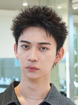 フィフス(fifth) 原宿メンズルーズショートスパイキーショートパーマ20代fifth