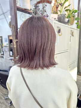 Wcolor★ミルクティーピンク