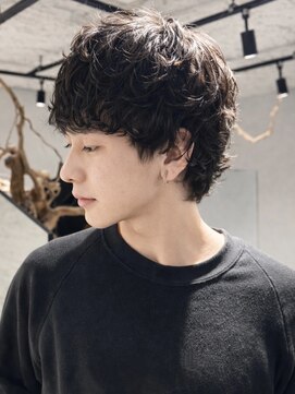 吉 船橋(kici) メンズパーマ/ボディパーマ/マッシュパーマ/スパイラルパーマ