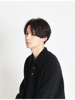 リノバイホヌア(Lino by hoNua.) メンズ流しパーマ