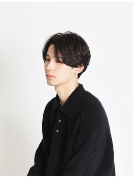 リノバイホヌア(Lino by hoNua.) メンズ流しパーマ