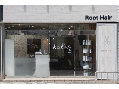 ルートヘアー(Root Hair)の写真