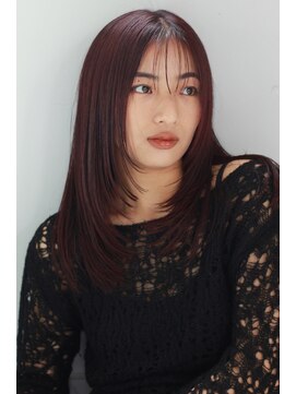 ハイパー(HYPER) レイヤーカット/小田原美容院/小田原酸性ストレート