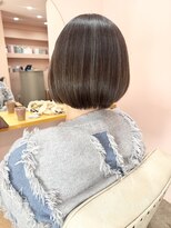 サロン ド ユーア(salon de yuua)&nbsp;広島　ヘアドネーション　イノアカラー　白髪ぼかしハイライト