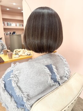 サロン ド ユーア(salon de yuua) 広島　ヘアドネーション　イノアカラー